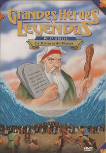 La Historia de Moises, Grandes Heroes y Leyendas de la Biblia (Moses, Great Heroes and Legends of the Bible), DVD
