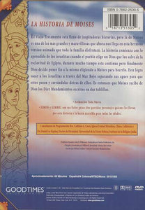 La Historia de Moises, Grandes Heroes y Leyendas de la Biblia (Moses, Great Heroes and Legends of the Bible), DVD
