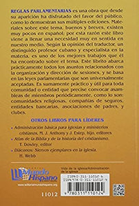 Reglas Parlamentarias - H. F. Kerfoot by Mundo Hispano