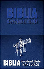 Load image into Gallery viewer, Biblia RVR60 DEVOCIONAL DIARIA – AZUL - By Editorial NivelUno
