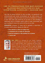 Load image into Gallery viewer, Renovatio, 12 claves fundamentales para desarrollar un ministerio juvenil efectivo, Abel López
