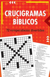 Crucigramas bíblicos: 72 rompecabezas divertidos, Bible Crosswords BARBOUR PUBLISHING