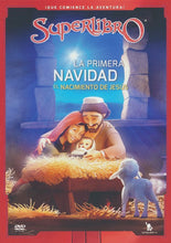 Load image into Gallery viewer, Superlibro: La primera navidad, Nacimiento de Jesus (Superbook: The First Christmas, the Birth of Jesus), DVD
