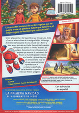 Load image into Gallery viewer, Superlibro: La primera navidad, Nacimiento de Jesus (Superbook: The First Christmas, the Birth of Jesus), DVD
