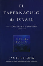 Load image into Gallery viewer, El Tabernáculo de Israel  By: James Strong EDITORIAL PORTAVOZ

