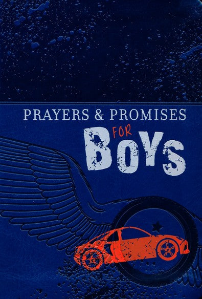 Prayers & Promises for Boys BROADSTREET PUBLISHING GROUP