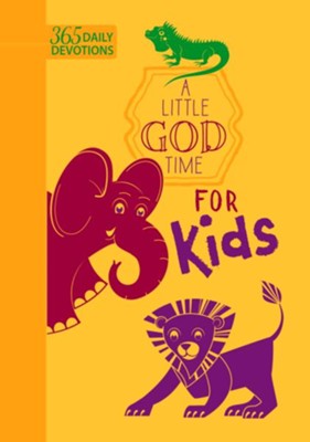 A Little God Time for Kids, imitation leather BROADSTREET PUBLISHING GROUP
