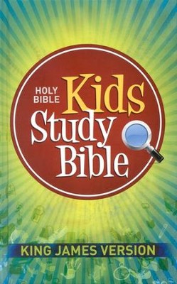 KJV Kids Study Bible, Hardcover edition HENDRICKSON PUBLISHERS