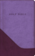 Load image into Gallery viewer, The KJV Personal-Size Giant-Print Reference Bible, Lilac/Violet Flexisoft HENDRICKSON PUBLISHERS / 2010 / IMITATION LEATHER
