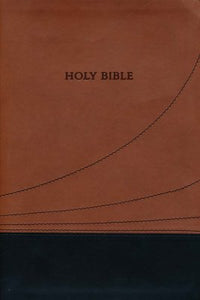 KJV Large Print Thinline Reference Bible Flexisoft cocoa/black HENDRICKSON PUBLISHERS