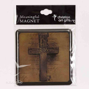 Meaningful Magnet: Cross, 3:16