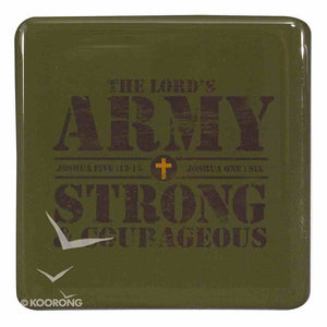 Meaningful Magnet: The Lord's Army, Strong & Courageous