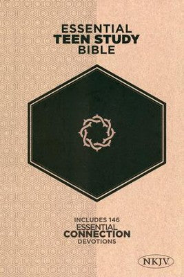 NKJV Essential Teen Study Bible, Hardcover B&H KIDS / 2015 / HARDCOVER