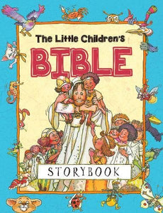 The Little Children's Bible Storybook (Inglés) Hard Cover