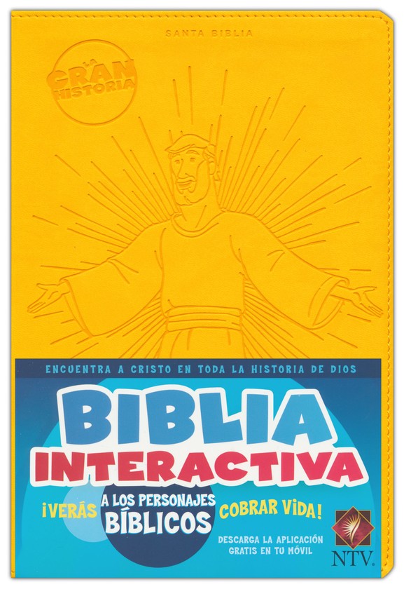 Biblia Interactiva-NTV La Gran Historia by B&H Espanol