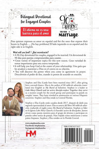 90 Days for your Marriage: 90 días para tu matrimonio Tapa blanda – 23 Abril 2021 de Stephen & Elsa iLardo (Author)