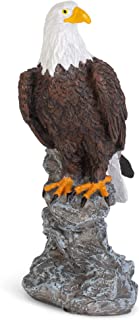 Dicksons Eagle On Stone - Figura decorativa para mesa (6.0 in), color marrón