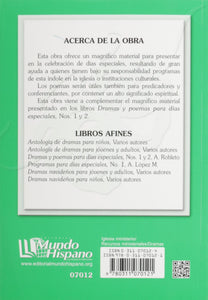 Dramas y Poemas Para Dias Especiales 3 - Adolfo Robleto by Mundo Hispano