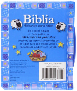 Biblia Historias Para Ninos, Bible Stories for Boys By: Lara Ede THOMAS NELSON