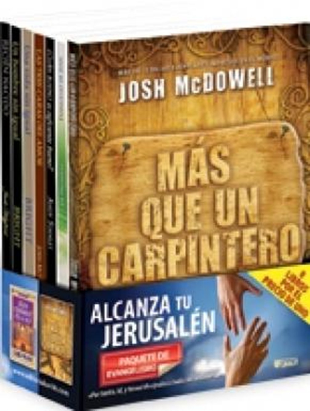 Paquete Evangelismo: Alcanza Tu Jerusalen (9 Libros): Reach Your Jerusalem (9 Books): Evangelism Package (Español) Pasta blanda