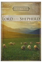 Load image into Gallery viewer, Words of Hope: The Lord is my Shepherd by Christian Art Gifts
