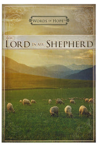 Words of Hope: The Lord is my Shepherd by Christian Art Gifts