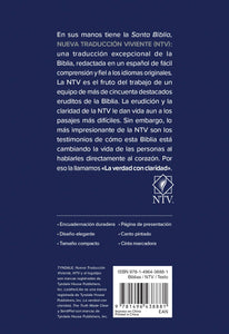 NTV Santa Biblia, Edicion compacta soft leather by TYNDALE HOUSE