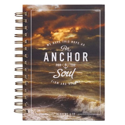Anchor for the Soul, Spiral-bound Journal CHRISTIAN ART GIFTS