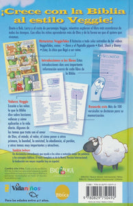 NVI Santa Biblia, VeggieTales (NVI VeggieTales Bible) VIDA / 2011 / HARDCOVER