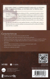 Biblia NVI La Historia NIV by Editorial Vida