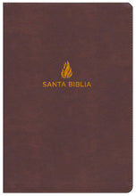 Load image into Gallery viewer, Biblia RVR 1960 Letra Super Gigante, Piel Fab. Marron, Ind. (RVR 1960 Super Giant-Print Bible, Bon. Leather, Brown, Ind.) B&amp;H ESPANOL / 2018 / BONDED LEATHER
