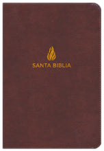 Load image into Gallery viewer, RVR 1960 Giant-Print Reference Bible--bonded leather, brown (indexed) B&amp;H ESPANOL / 2018 / IMITATION LEATHER
