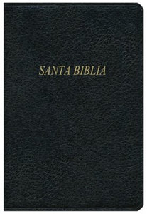 Biblia Bilingue RVR 1960-KJV, Piel Fab. Negro Ind.  B&H ESPANOL