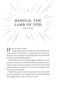 The Advent of the Lamb of God By: Russ Ramsey More in RTS-Retelling the Story Series INTERVARSITY PRESS