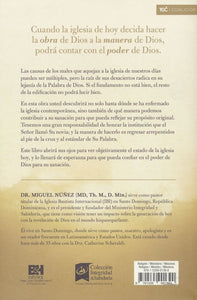 Una iglesia conforme al corazón de Dios, 2da edición By: Miguel Núnez B&H ESPANOL