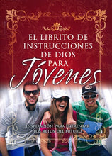 Load image into Gallery viewer, Librito de Instrucciones de Dios Para Jovenes by EDITORIAL UNILIT
