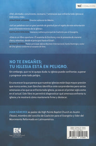 7 amenazas que enfrenta toda iglesia - Juan Sanchez by B&H Espanol