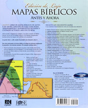 Load image into Gallery viewer, Mapas Bíblicos Antes y Ahora: Edición de Lujo by B&amp;H Espanol
