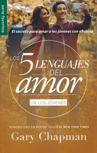 Load image into Gallery viewer, Los 5 lenguajes del amor para jóvenes - Gary Chapman by EDITORIAL UNILIT
