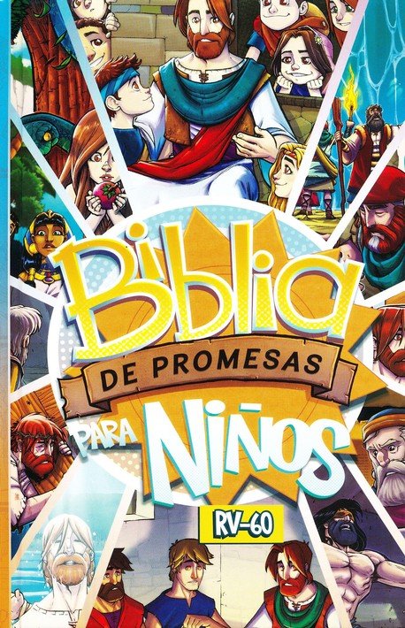 Biblia de promesas para niños, RVR 1960 (RVR 1960 Kids Promise Bible) EDITORIAL UNILIT / 2021 / HARDCOVER