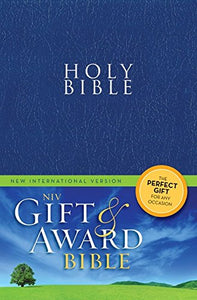 NIV, Gift and Award Bible, Leather-Look, Pink, Red Letter Edition Zondervan