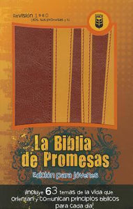 Biblia Promesas para Jóvenes RVR 60 by EDITORIAL UNILIT