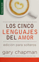 Load image into Gallery viewer, Cinco lenguajes del amor para solteros - Gary Chapman ( bolsillo) by EDITORIAL UNILIT
