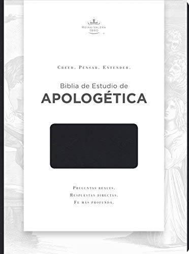 Biblia de Estudio de Apologética, negro imitación piel by B&H Español