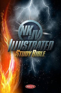 Illustrated Study Bible for Kids-NKJV-Boys (Inglés) Tapa dura – Ilustrado