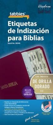 Etiquetas de Indización para Biblias by Tabbies