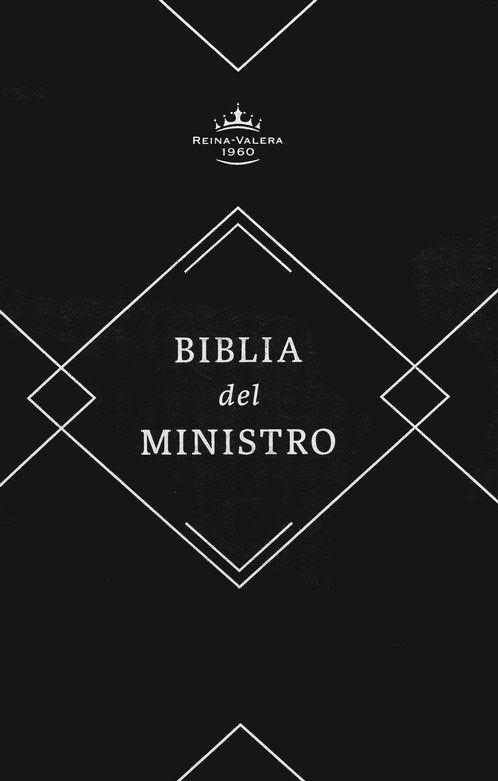 Biblia del Ministro RVR60 Bonded Leather Black by Holman