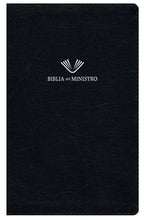Load image into Gallery viewer, Biblia del Ministro RVR60 Bonded Leather Black by Holman
