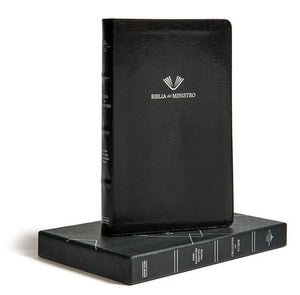 Biblia del Ministro RVR60 Bonded Leather Black by Holman