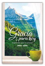 Load image into Gallery viewer, Gracia para hoy (Grace for Today) B&amp;H ESPANOL / 2020 / PAPERBACK
